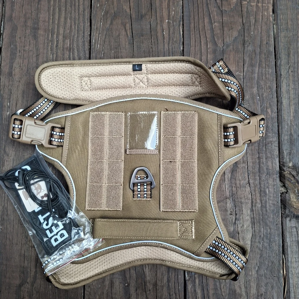 Tactical Dog Harness Size Large
